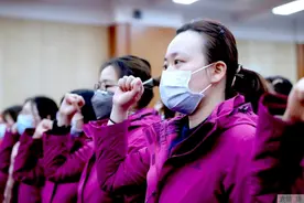 牢记嘱托践行医者使命担当，“若有战，召必回”图片