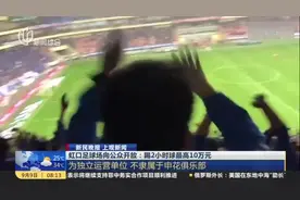 虹口足球场向公众开放：踢2小时球最高10万元——为独立运营单位  不隶属于申花俱乐部视频封面