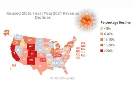北美观察丨抗疫半年后 美国各地政府又面临新危机图片