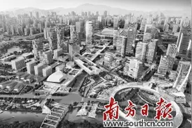 白云站周边将崛起广州时尚之都图片