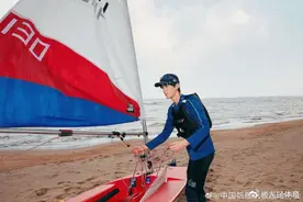 吴磊 帆船运动推广大使图片