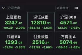 美股暴跌A股重挫，医药、科技股领跌牛市行情告一段落？图片