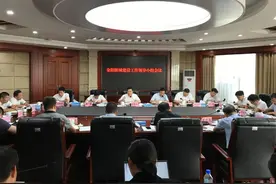 黎春秋：更主动更务实地推动金阳新城建设提速提档图片