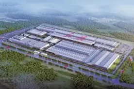 总投资80亿元 一汽红旗新能源汽车工厂赋能红旗品牌振兴图片