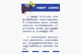“小强”很强，你需要一份“清蟑宝典”图片
