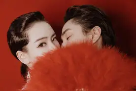 戚薇硬刚离婚传闻，李承铉在线为爱吃醋，“女强男弱”也超甜图片