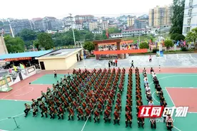 永顺：135名新兵即将步入神圣军营图片