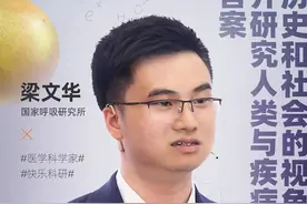 钟南山团队学者梁文华获阿里达摩院100万奖金图片
