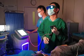 用“光”治肿瘤？黑龙江省森工总医院完成省内首例消化道恶性肿瘤光动力治疗术图片