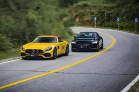 当AMG GT C遇上极星 1，两种极致性能之间的对决 | CAR REVIEWS图片