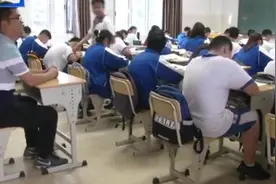 就是体育老师教的！长沙一体育老师当班主任带差班，三年逆袭成前三图片