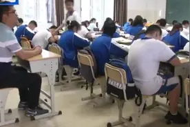 就是体育老师教的！长沙一体育老师当班主任带差班，三年逆袭成前三图片