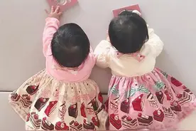 谢娜讲述双胞胎女儿的趣事 文字间充满浓浓母爱图片