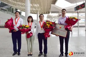 赣州抗疫英雄载誉归来，他们这样说……图片