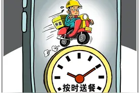 追赶时间的外卖骑手，如何挣脱系统困局图片