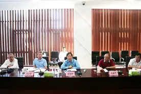先行区召开中科院工热所项目推进会图片