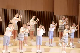 人民日报点赞！献给每位老师，福州这所小学原创歌曲火了图片