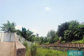 地铁二号线萧岗站附近现“断头路”图片