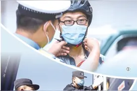 群众看得见 执法更规范（法治头条·关注执法司法制约监督①）图片