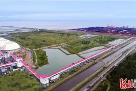 观察｜河钢唐钢：渤海之滨将崛起“未来工厂”图片