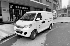 市民开电动货车上高架被罚3回 电动封闭货车能上四环高架吗图片