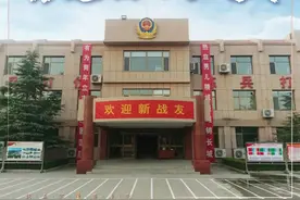 @新战友，军营已万事俱备，我们以“家人”之名欢迎你们到来！图片
