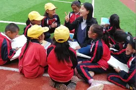 乡村教师王甜甜：在西藏村小当上了“孩子王”图片