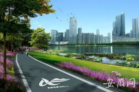 合肥天鹅湖公园完成提升改造 正式对市民开放图片