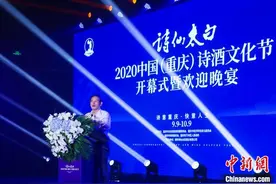文坛名家齐聚山城 2020中国（重庆）诗酒文化节开幕图片