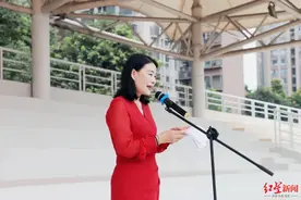 成都树德中学校长胡霞：10年校长经历，不变教育情怀图片