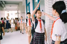 图集｜萌娃客串老师，惠州校园剧情大反转图片