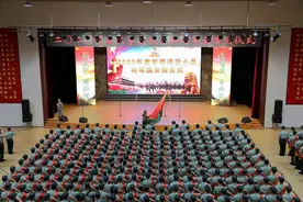 退伍不褪色 梦想再起航图片