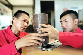 我的管道师父，今天我想对您说！图片
