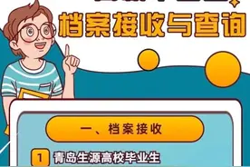 高校毕业生，这份档案接收与查询指南请收好图片