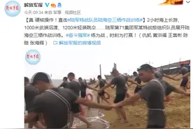 硬核！直击陆军特战队员陆海空三栖作战训练图片