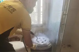专注好服务，苏宁帮客专业清洗击破家电“死角”图片