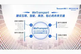 腾讯智慧交通战略重磅升级 打造以人为中心的未来交通图片