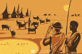 八十本书环游地球︱纽约：《雨王亨德森》图片