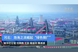 河北：渤海之滨崛起“绿色钢厂”视频封面