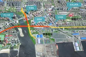 河北秦皇岛市海滨路东西延伸工程力争年内主线贯通图片