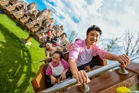 寻找成渝文旅新地标｜成都融创乐园参评潮流新地标 开启多元文化沉浸式体验新模式图片