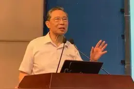 钟南山寄语广大师生：生逢盛世，该不负盛世图片