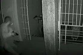 “华子哥”非洲遭抢，叼着烟与劫匪枪战4秒连射13发子弹，画面曝光图片