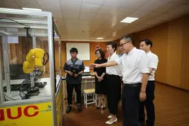 佟桂莉调研萧山技师学院时强调 要争创全国“双一流”技师学院图片