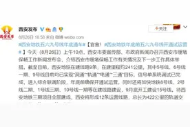 西安40个地铁站年内计划开通！快看离你家近吗？图片