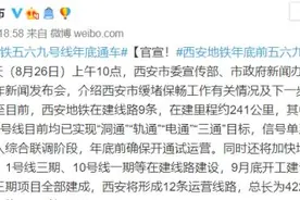 西安40个地铁站年内计划开通！快看离你家近吗？图片
