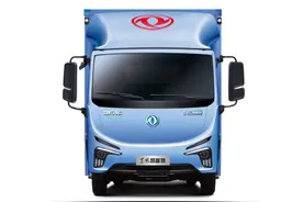 全新一代绿色智能城配专家 东风凯普特e星上市18.28万元起售图片