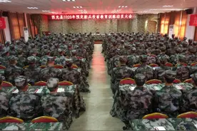 西充县2020年预定新兵役前教育训练全面展开图片