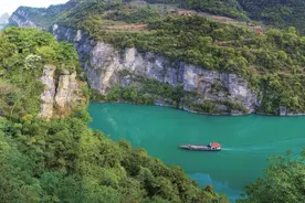 八百里清江美如画，走进画廊，感受绝美秘境！图片