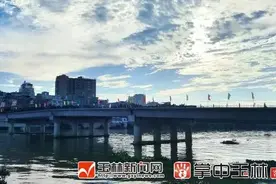 北流圭江明珠大桥顺利合龙，夜景效果图曝光图片
